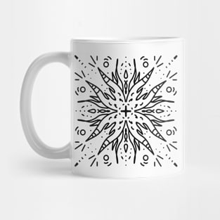 Horns Mandala Mug